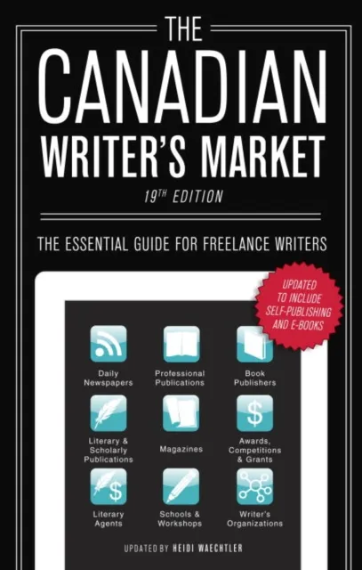Canadian Writer's Market, 19th Edition