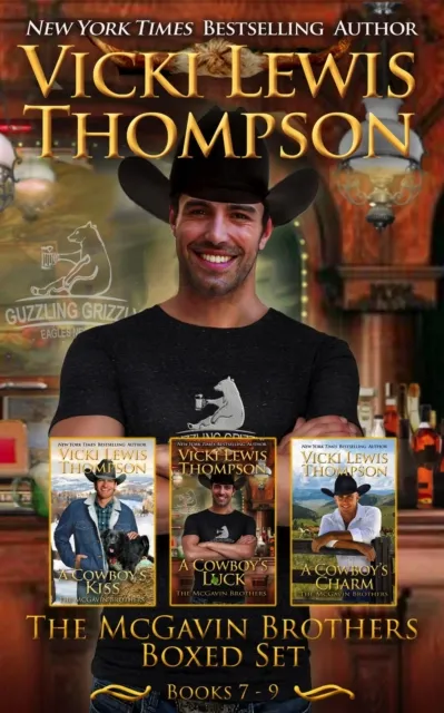 McGavin Brothers Boxed Set: Books 7 - 9