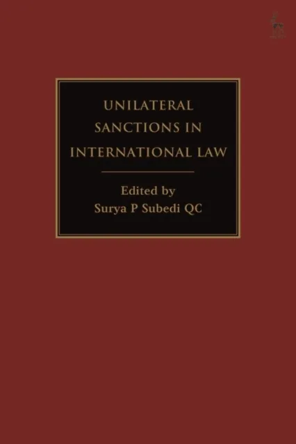 Unilateral Sanctions in International Law