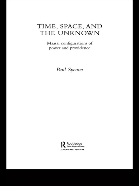 Time, Space and the Unknown