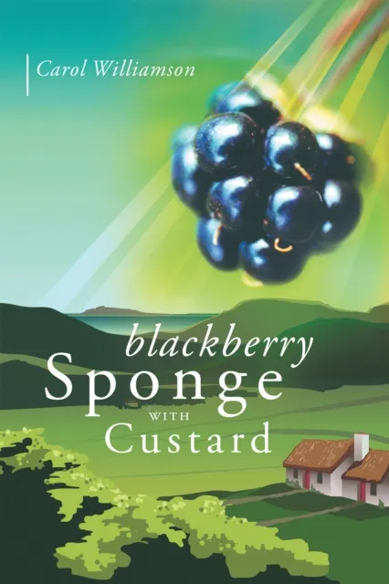 Blackberry Sponge with Custard