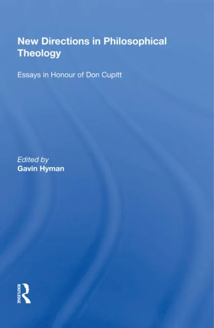 New Directions in Philosophical Theology