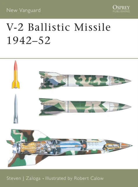 V-2 Ballistic Missile 1942 52