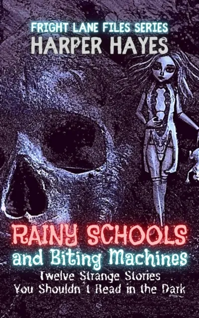 Rainy Schools and Biting Machines: Twelve Strange Stories You Shouldn't Read in the Dark