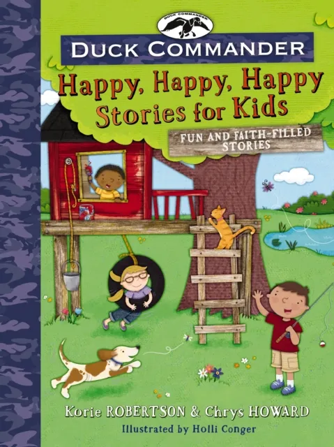 Duck Commander Happy, Happy, Happy Stories for Kids