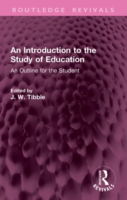 Introduction to the Study of Education