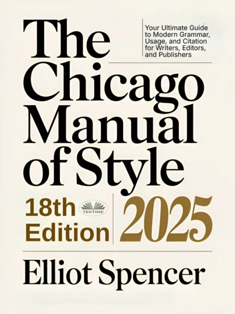 Chicago Manual Of Style 18th Edition 2025