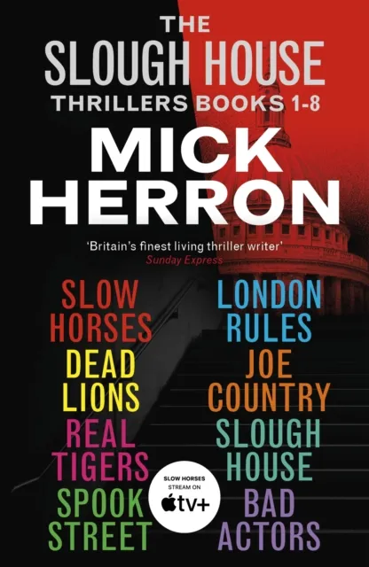 Slough House Thrillers Books 1-8