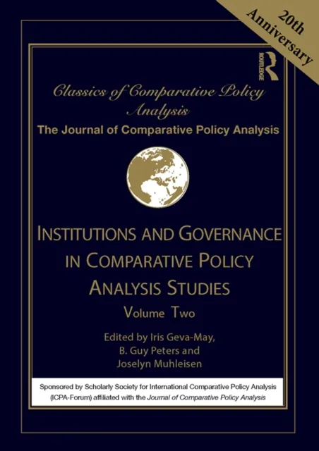 Institutions and Governance in Comparative Policy Analysis Studies