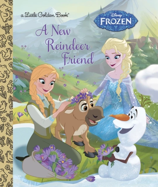 New Reindeer Friend (Disney Frozen)