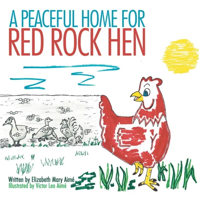 Peaceful Home for Red Rock Hen