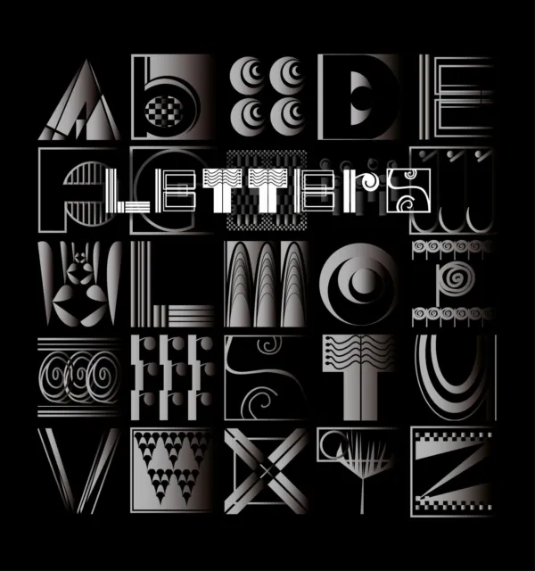 Letters: Building an Alphabet with Art and Attitude