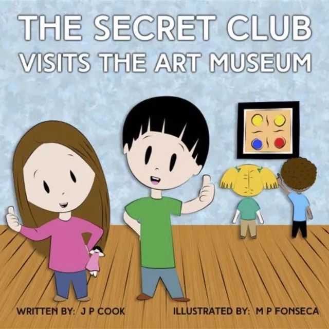 Secret Club Visits the Art Museum