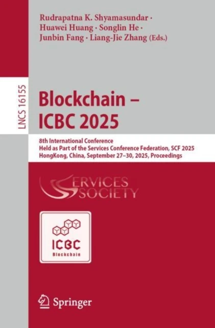 Blockchain - ICBC 2025