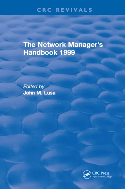 Network Manager's Handbook
