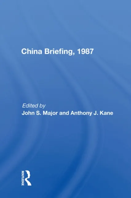 China Briefing, 1987
