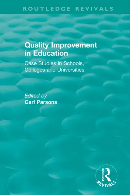 Quality Improvement in Education