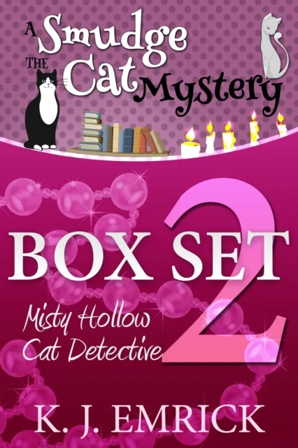 Misty Hollow Cat Detective Box Set 2