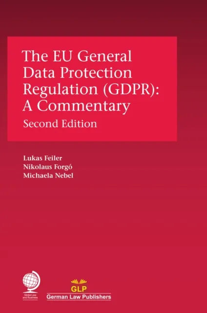 EU General Data Protection Regulation (GDPR)