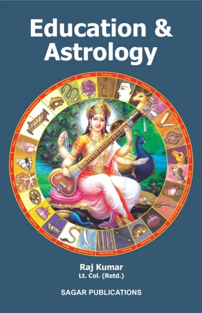 Education and Astrology : This astrology book has been originally published by the prestigious Sagar Publications with  Lt. Col. (Retd.) Raj Kumar  as its author.