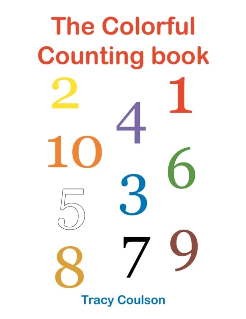 Colorful Counting Book