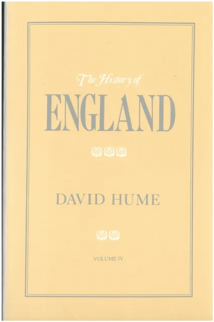 History of England Volume IV