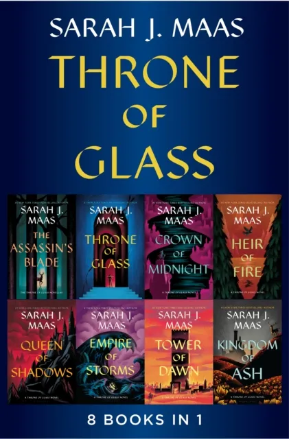 Throne of Glass eBook Bundle