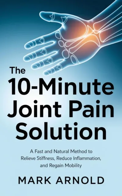10-Minute Joint Pain Solution: A Fast and Natural Method to Relieve Stiffness, Reduce Inflammation, and Regain Mobility