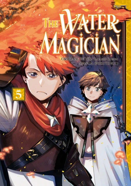 Water Magician (Manga): Volume 5