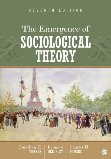 Emergence of Sociological Theory