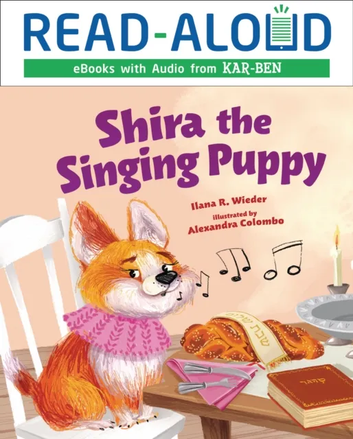 Shira the Singing Puppy