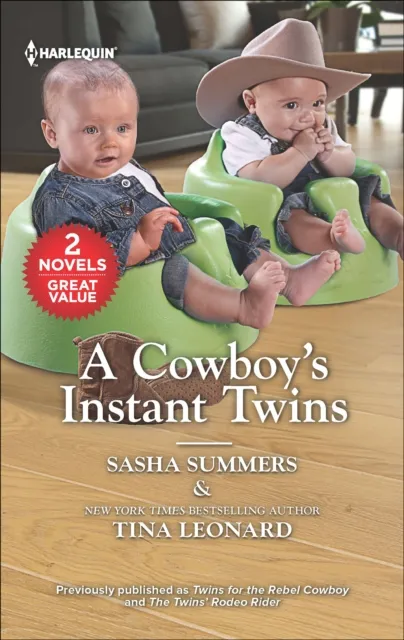 Cowboy's Instant Twins