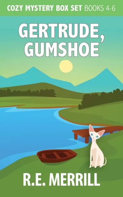 Gertrude, Gumshoe Box Set: Books 4, 5, and 6