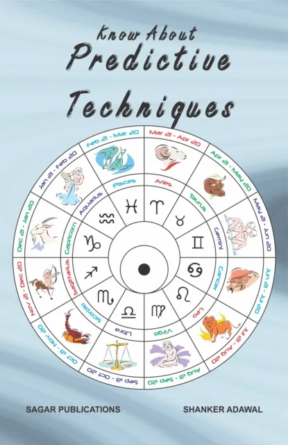 Know about Predictive Techniques : This astrology book has been originally published by the prestigious Sagar Publications with  Dr.Shanker Adawal as its author.