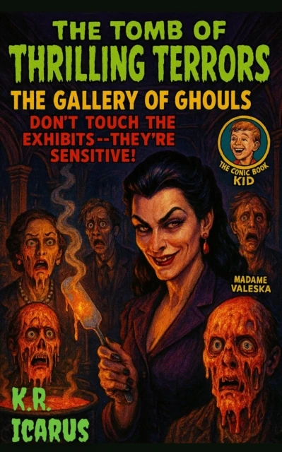 Gallery of Ghouls: Don't Touch the Exhibits-They're Sensitive!