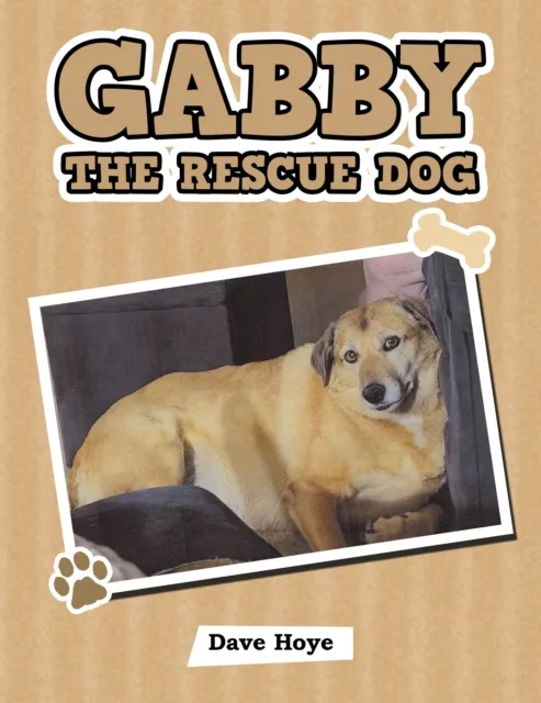 Gabby the Rescue Dog