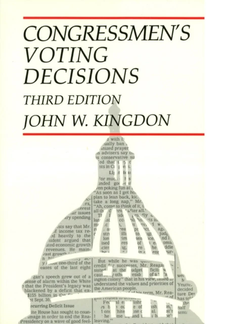 Congressmen's Voting Decisions