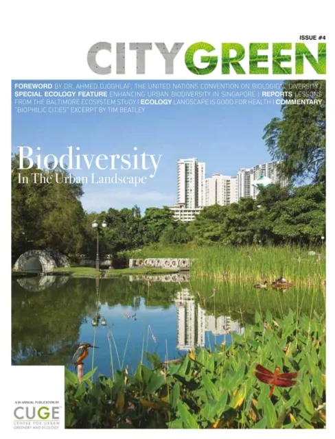 Biodiversity in the Urban Landscape, Citygreen Issue 4