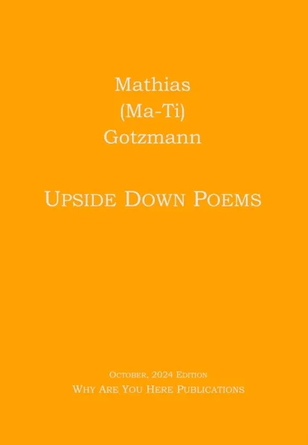 Upside Down Poems