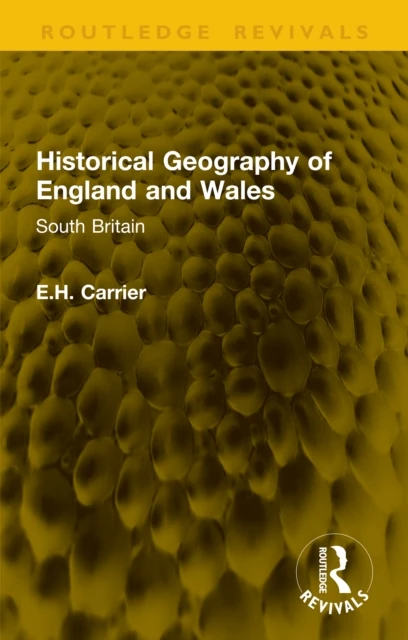 Historical Geography of England and Wales
