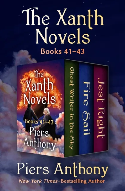 Xanth Novels, Books 41-43