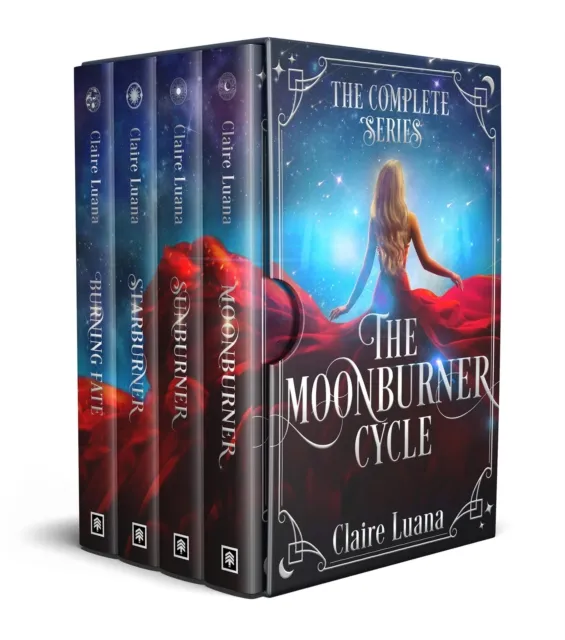 Moonburner Cycle: The Complete Epic Fantasy Series