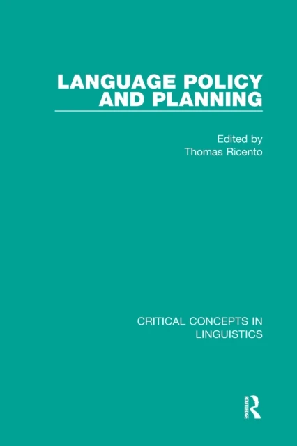 Language Policy and Planning