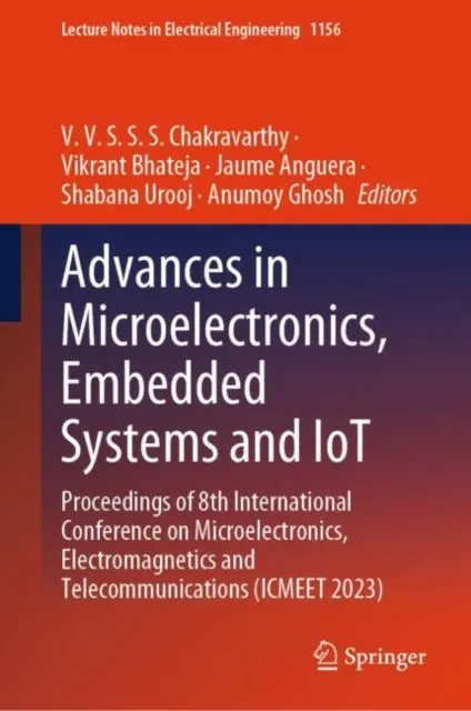 Advances in Microelectronics, Embedded Systems and IoT