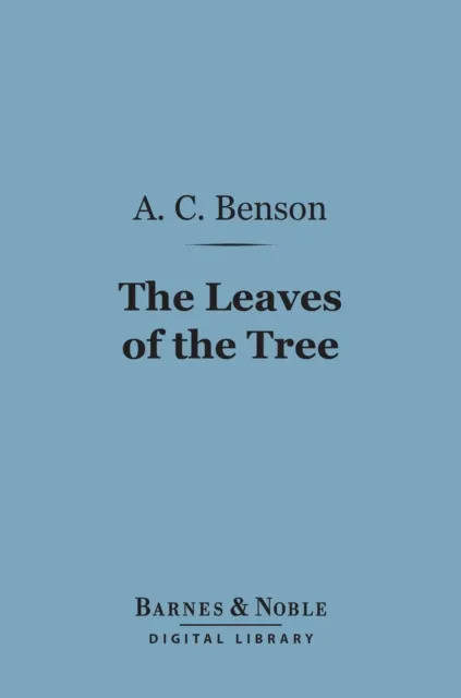 Leaves of the Tree (Barnes & Noble Digital Library)