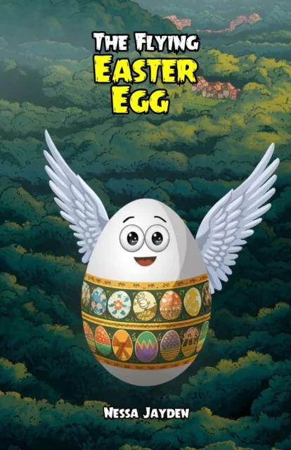Flying Easter Egg