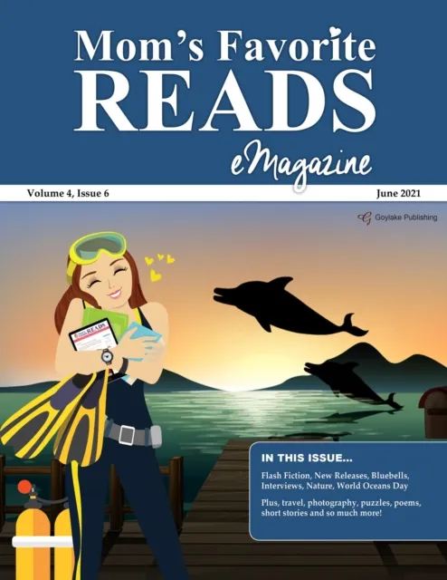 Mom's Favorite Reads eMagazine June 2021