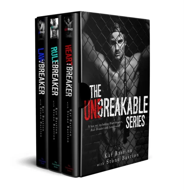 Unbreakable Series: Books 1-3 (Heartbreaker, Rule Breaker, Lawbreaker)
