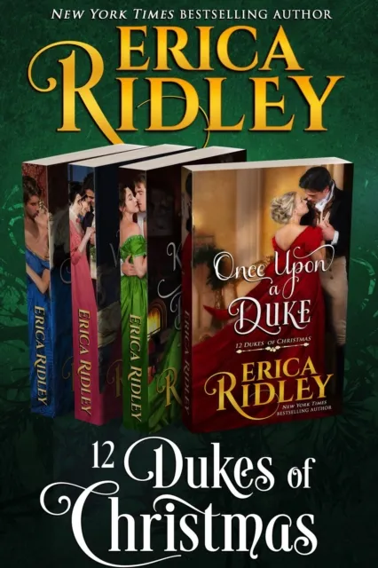 12 Dukes of Christmas (Books 1-4) Boxed Set