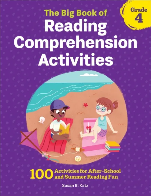 Big Book of Reading Comprehension Activities, Grade 4